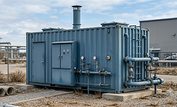 CASP-based package sewage treatment plant