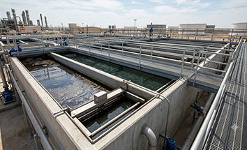 API gravity separator for oily wastewater