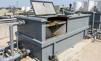CPI corrugated plate interceptor